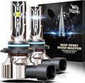 RENO 9006 Bulb, 9006 Fog Lights Bulb, 9006 Light Bulbs Fog Bulb Fanless In Line Car Fog Light Plug and Play, Pack 2