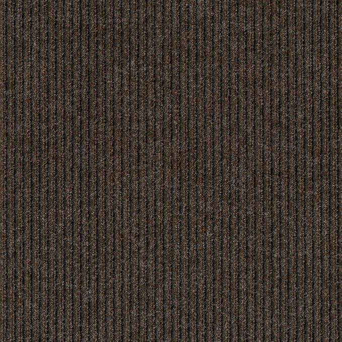 KOECKRITZ Heavy Duty Durable All Weather Indoor/Outdoor Non Slip Entrance Mat Rugs and Runners for Office Business Building Home Garage Front Door (3' x 20', Brick)
