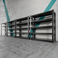 76" H x 60" W x 24" D 5-Tier Heavy Duty Garage Shelving Unit, 3000 LBS Capacity Metal Storage Rack,Adjustable Steel Shelves for Garage, Warehouse, Basement, Pantry, Workshop.4 Pack