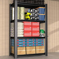 60" H x 40" W x 20" D 4-Tier Heavy Duty Garage Shelving Unit, 2000 LBS Capacity Metal Storage Rack,Adjustable Steel Shelves for Garage, Warehouse, Basement, Pantry, Workshop.1 Pack