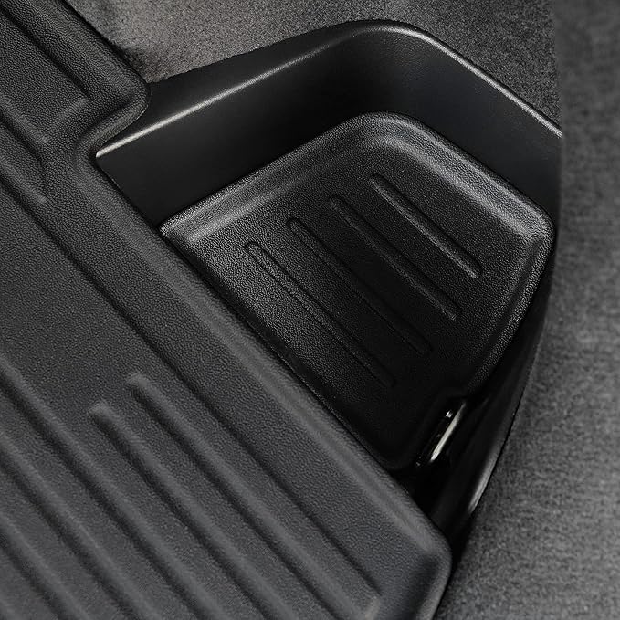 Floor Mats Set for Nissan Rogue 2025 2024-2021 Accessories, Full Coverage All Weather Floor Mats Cargo Mat with Backrest Protectors & Door Sill Guards (Not for Sport)
