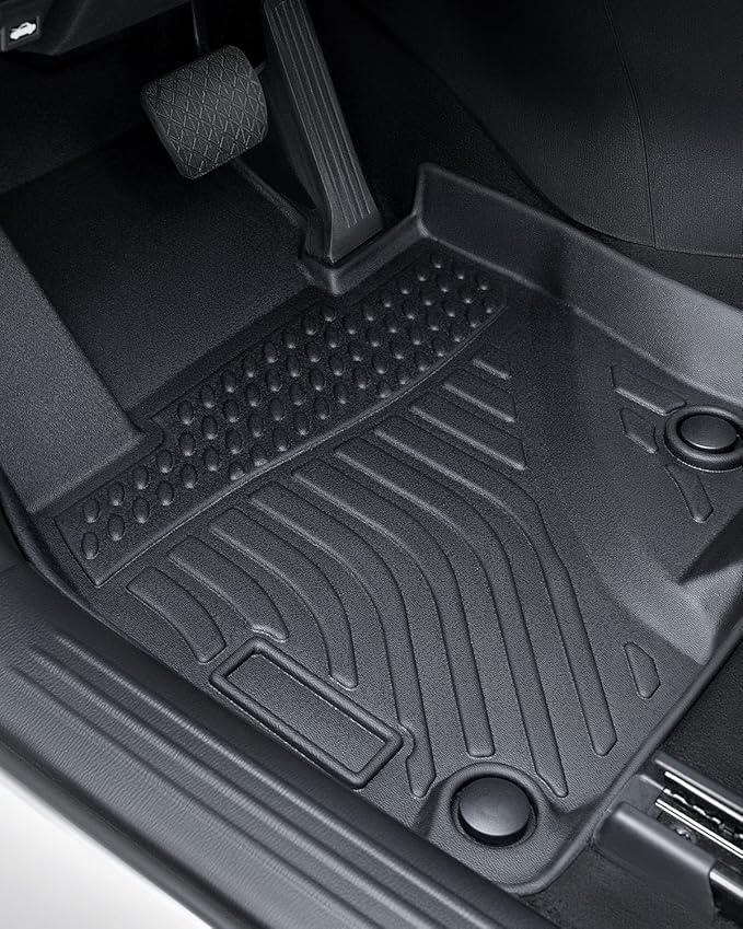 Weather Liner® for Mazda CX5 Floor Mat 4 PCS, All Weather Floor Liners Custom Fit for Mazda CX-5 2025 2024 2023 2022 2021 2020 2019 2018 2017 Full Set Front Rear Cargo Seat for CX5 Accessories