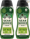 Car Wash Soap (16 oz, Pack of 2) – Eco-Friendly Car Cleaner, Biodegradable Car Wash with Natural Saponins & Eucalyptus – Safe Car Soap for All Vehicle Surfaces