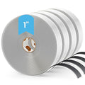 Butyl Sealing Tape Black, 1" x 30' x 1/8" Plumbers Putty Tape, RV Window Sealant and Caulking, Waterproof Butyl Tape Rubber Tape to Seal RV, Boat, Home Pipes and Car Windows Leaks, 4Rolls