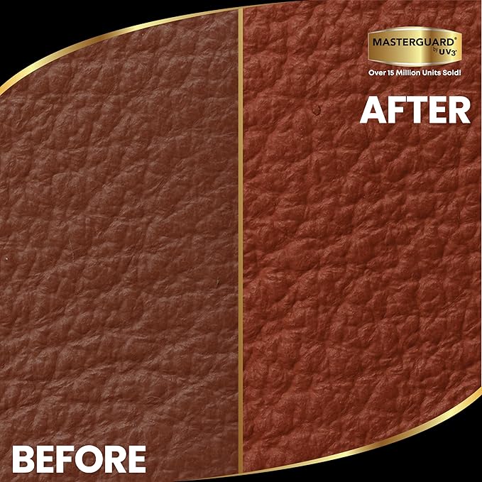 Leather Cleaner: Water-Based Solution for Car Interiors, Furniture, Shoes, Boots, Purses and More! - Leather Cleaner for Seats, Sofas, and More - 12 oz
