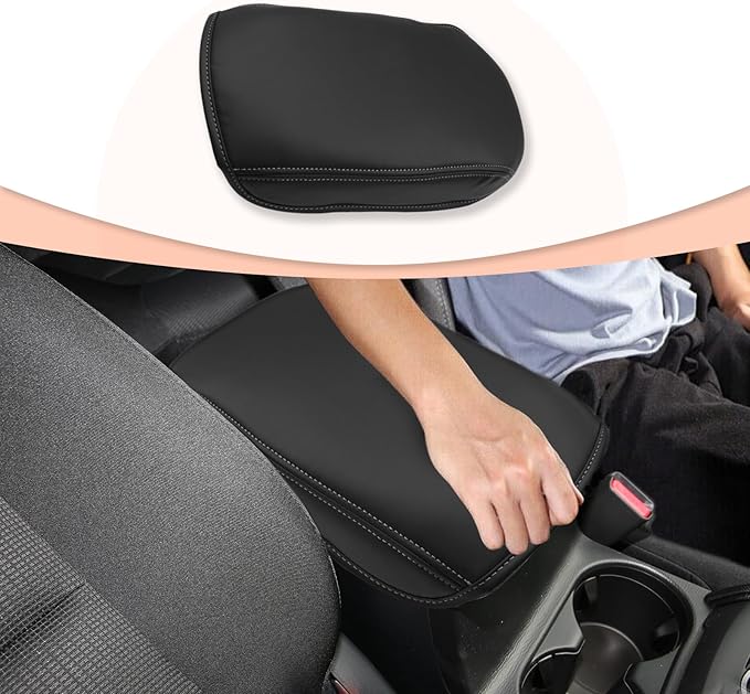 CDEFG for Mazda CX-5 2018-2025 Center Console Cover Armrest Box Cover for CX 5 CX5 2019 2020 2021 2022 2023 2024 2025 Accessories Console Arm Rest Protector