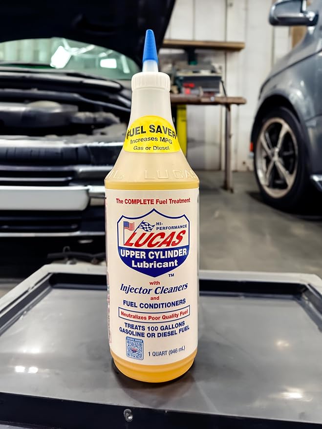 Lucas Oil 10003 Fuel Treatment - 1 Quart