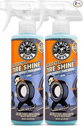 Chemical Guys Tire Kicker Sprayable Extra Glossy Tire Shine (Works on Rubber, Vinyl & Plastic), Great for Cars, Trucks, SUVs, Motorcycles, RVs & More, 16 oz (2 Pack)