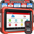 LAUNCH X431 CRP919XBT ECU Coding OBD2 Scanner, All System Bidirectional Scan Tool, 35+ Hot Services, CANFD DOIP FCA SGW, 150 Brands, Android 10, 2 Years Upgrades