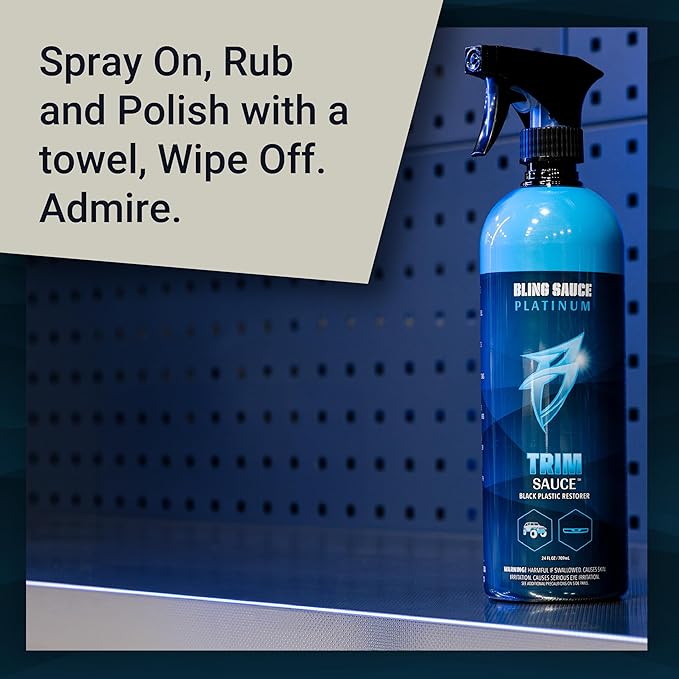 Superior Exterior Automotive Bundle, Includes Fusion Sauce and Trim Sauce