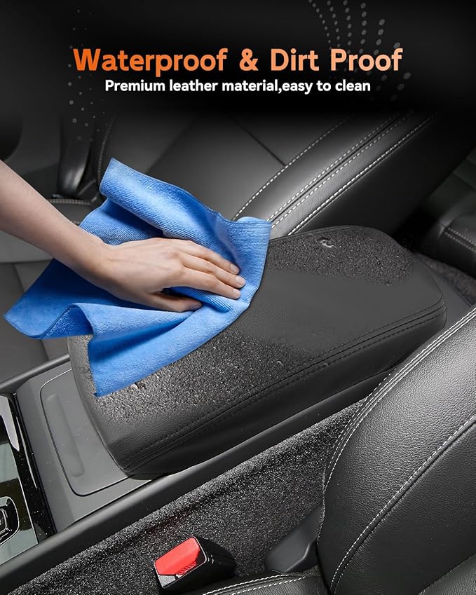 CDEFG for XC40 C40 2019-2025 Center Console Cover Armrest Cover for Volvo XC40/ C40 (Core, Plus, Ultra) 2020 2021 2022 2023 2024 2025 Accessories Arm Rest Protector