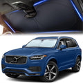 Windshield Sun Shade for Car, SUV & Truck – Patented Design Blocks 99% UV Rays & Heat | 240T Reflective Polyester Sunshade with Storage Bag | Keeps Vehicle Interior Cool | Universal Fit (64" x 33.5")