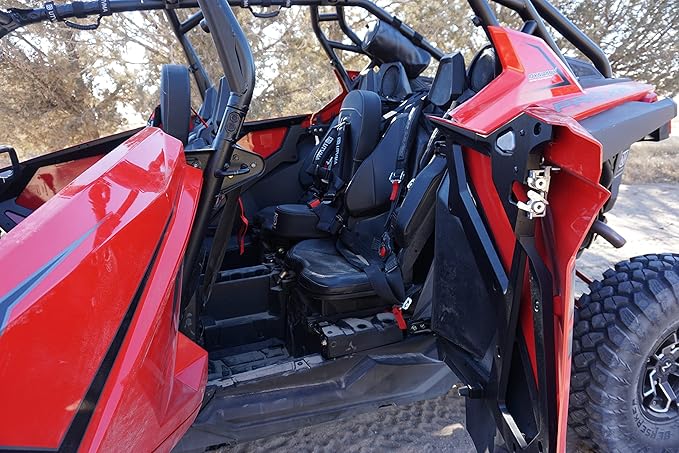 RZR PRO 4 BUMP SEAT| FRONT