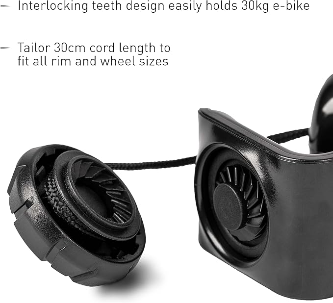 Hornit CLUG PRO | Wall Mounted Bike Rack | Secured by FIDLOCK | 5 Sizes | Easy to Install
