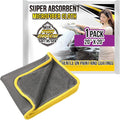 MJJC Pro Dryer Plush Silk Microfiber Drying Towel (20” x 20” (1-Pack)) Cars,Trucks, SUVs, RVs, Home