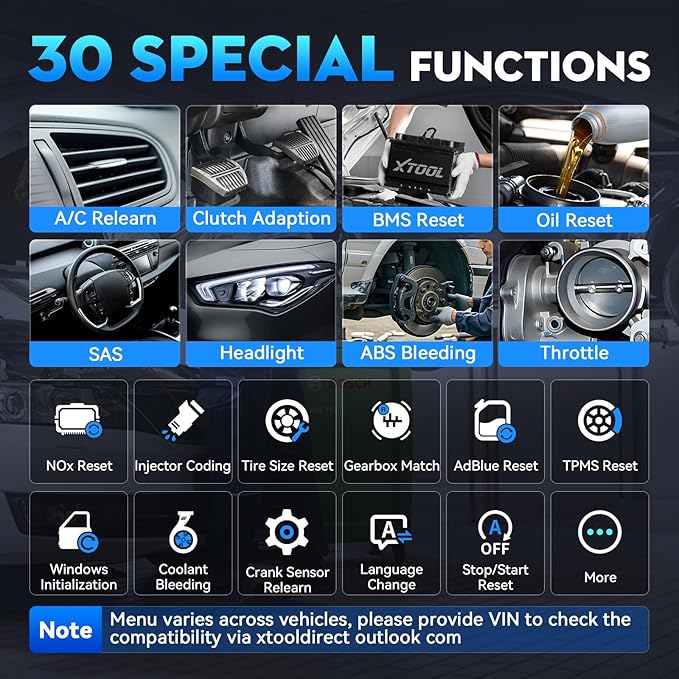 XTOOL D6S OBD2 Scanner Diagnostic Tool, 2025 Car Scanner with 30 Resets, All System Scan Tool with FCA & CAN FD, ABS Bleed, Gearbox Match, Crank Sensor Relearn, Lifetime Update, Upgraded of D5S