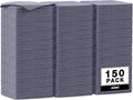 AIDEA Microfiber Cleaning Cloth Grey 150PK, Microfiber Towels for Cars, Premium Car Cloths, Dusting Cloth Lint Free Cleaning Rags for SUVs, House, Kitchen, Window, Workshops,12×12"