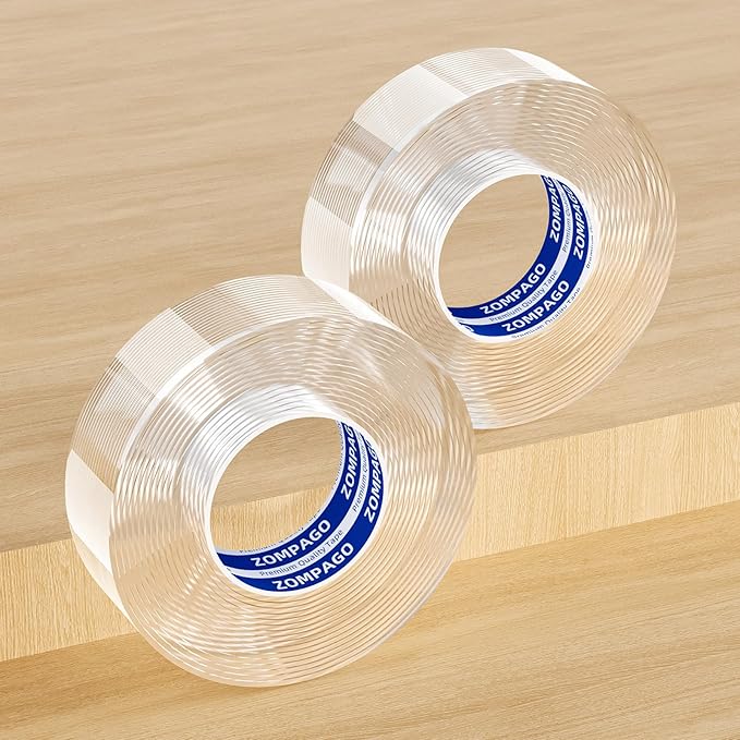 Clear Soft Corner Protectors for Furniture Strip,0.8in x9.84FT,2 Roll,Sharp Edge & Table Bumper,Window Edge,Wall Protector, Soft Corner Guards Safe for Proof,Table Corner Protectors in Family