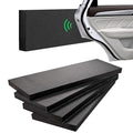 Spurtar Garage Wall Protector, 4 Pack Garage Car Door Protector and Thick Car Door Bumper Guards Padding, Resilient EVA Foam for Parking Aid, 15.7" x 5.9“x 3/4"