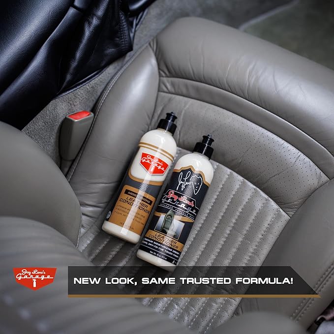 Jay Leno's Garage Leather Treatment Kit