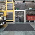 Oil Spill Mat, 3 x 6 Ft, Premium Absorbent Oil Pad. Contains Liquids, Protects Garage Floor from Spills, Drips, Splashes and Stains. Washable, Reusable, Waterproof Rubber Parking Mats