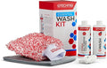 Gtechniq Essential Car Wash Kit, Car Cleaning Kit with Car Shampoo, Wheel Cleaner, Microfiber Car Wash Mitt and Microfiber Towel, Car Accessories for Highly Effective Cleaning
