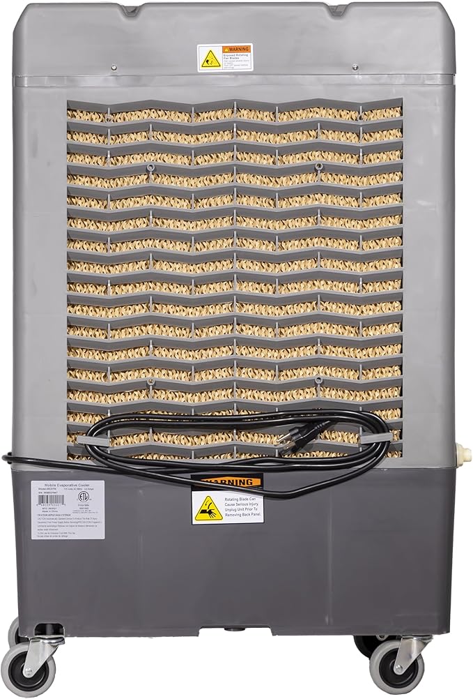 Hessaire MC61M 5,300 CFM 3-Speed Portable Evaporative Cooler