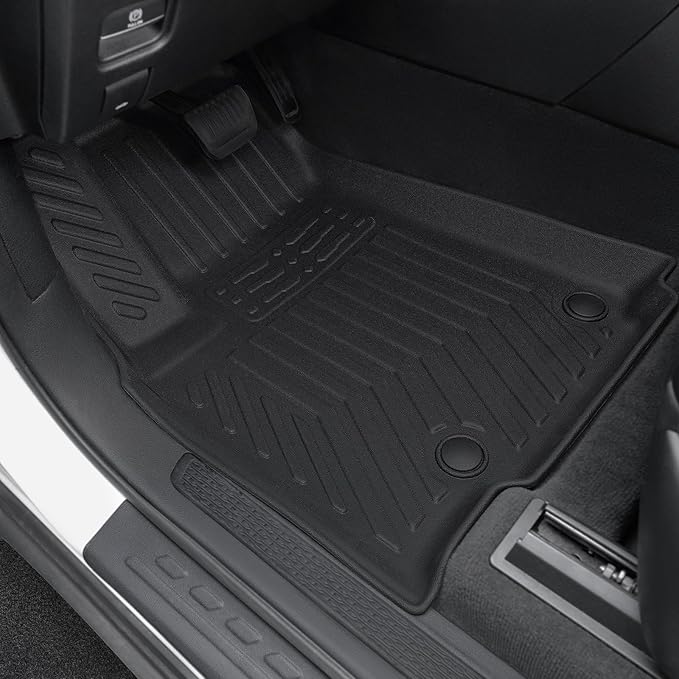 Floor Mats Set for 2022-2025 Jeep Grand Cherokee Accessories, Full Coverage All Weather Floor Mats Cargo Mat with Backrest Protectors & Door Sill Guards (Include 4xe Not for L or WK)