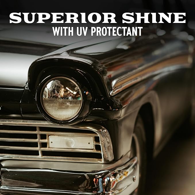 Socar Best-in-Show Car Wax and Sealant, UV Protectant. Professionnal Grade for Cars, SUV, Trucks, RV, Motorcycles, Boats. Protective Layer for Scratches & Wear, Bugs, Birds, & Pollen, 16 oz
