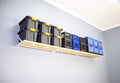 RhinoMini Universal Garage Storage Kit - 12 feet