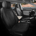 for Honda CRV Seat Covers Custom Fit 2017-2022 EXL EX LX Sport,Touring,Hybrid - Luxury Waterproof Leather Car Seat Covers Full Set - Black