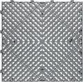 Interlocking Garage Floor Tiles - 0.79in,Vented, Self-Draining, Non-Slip Flooring, Modular, Virgin Polypropylene, Ideal for Garages, Patios, Basements, Decks -51.6 sq ft (Grey, 30PCS)