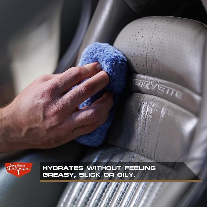 Jay Leno's Garage Leather Treatment Kit