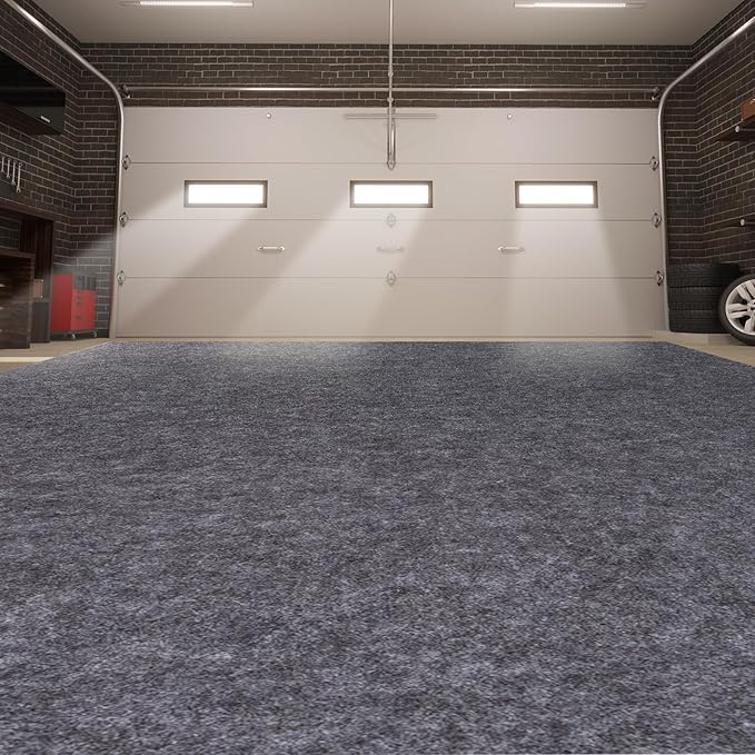 Garage Floor Mats Oil Spill Mat, Premium Absorbent Oil Pad, Waterproof Mats, Reusable, Washable, Protect Garage Floor Surface from Spill & Stain (36" x 60")