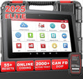 LAUNCH X431 PRO3 V+ 5.0, 2025 Upgrade Bluetooth Bi-Directional Scan Tool, OEM Topology Mapping, HD Trucks Diagnosis, Online Coding, 55+ Services, CAN FD AutoAuth FCA SGW, 2-Year Free Update