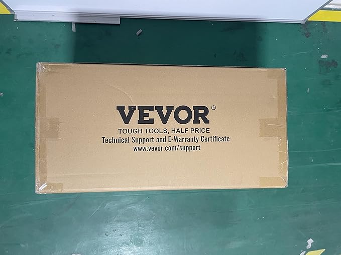 VEVOR Garage Tiles Interlocking, 12 x 12 x 0.53 inch 50 Pack Garage Floor Covering Tile, Non-Slip Double-Sided Texture Garage Flooring Tiles, for Garages, Basements, Repair Shops, Graphite Gray