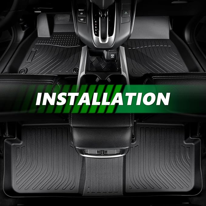 for Volkswagen Jetta Floor Mats 2025 2019-2024,Car Mats for VW Jetta S/SE/SEL/SEL Premium/R-Line/Sport/GLI All Weather Floor Mats Cargo Liner Accessories 2019-2025