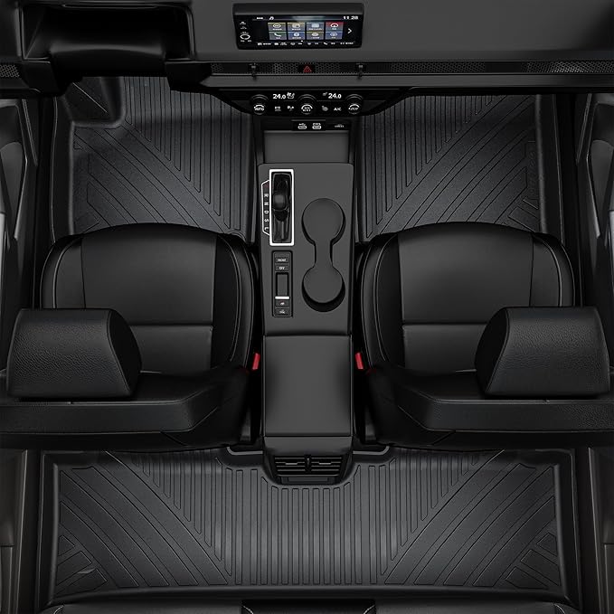 YITAMOTOR Floor Mats & Cargo Liners Fits for 2025 2026 Chevy Equinox (Not for EV), All Weather TPE Rubber Car Automotive Floor Mats Trunk Liner for Chevy Equinox Accessories