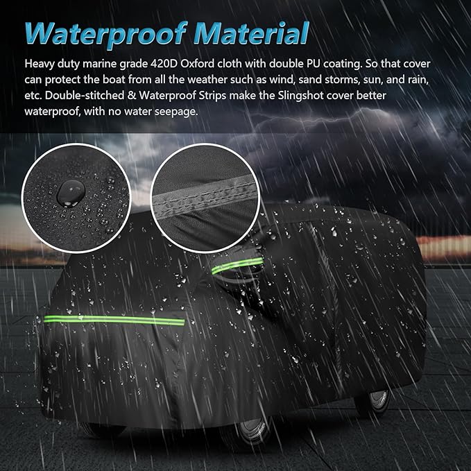 Car Cover for 1950-1992 VW Bus T1 T2 T3, Waterproof 420D Oxford Cloth Cover Outdoor Full Car Covers with Zipper Windproof Heavy Duty All Weather with Wind, Sun, UV and Dust Protectio