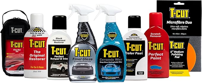 T-Cut Original Car Paintwork Restorer & Scratch Remover, 10.5 Fl Oz
