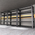 5-Tier Heavy Duty Garage Shelving Unit with Wire Shelves,3000 LBS Capacity Metal Storage Rack 72"H x 48"W x 20"D,Adjustable Boltless Steel Shelves for Garage,Basement,Pantry,Warehouse.3 Pack
