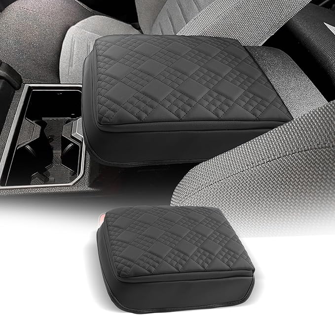 CDEFG for 2025 Toyota 4Runner Center Console Cover Armrest Box Cover for 4Runner (SR5, TRD Sport, Off-Road, Premium, Limited, Platinum, Trailhunter) 2025+ Accessories Console Arm Rest Protector