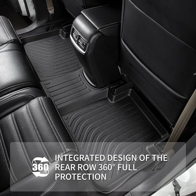 KELCSEECS Floor Mats Custom for 2012 2013 2014 2015 2016 2017 Camry Car Mats All Weather Protection Automotive Floor Liners Front& Rear Row Camry Floor Mats Accessories