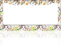 Cute Cat License Plate Frame Kitten Stainless Steel License Plate Holder for Front or Rear Car Tags Funny for Car Decoration Accessories with Screws 6.3 X 12.2 in for Women Men
