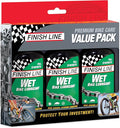 Finish Line Cross Country Wet Lube (Pack of 3), 4-Ounce