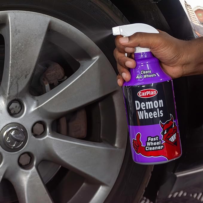 Demon Wheels 34 fl Oz (1L) - Fast Wheel Cleaner