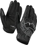 BORLENI Motorcycle Gloves Motorbike Glove for Men Women Full Finger Knuckle Protection Touch Screen Cycling ATV Hiking Riding