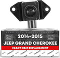Rear View Backup Camera - Compatible with 2014-2015 Jeep Grand Cherokee - Reverse Park Assist Camera Replacement - OEM 68375333AA, 68137943AD, 68137943AE, 68137943AF, 68137943AG, 68137943AH, 590-071