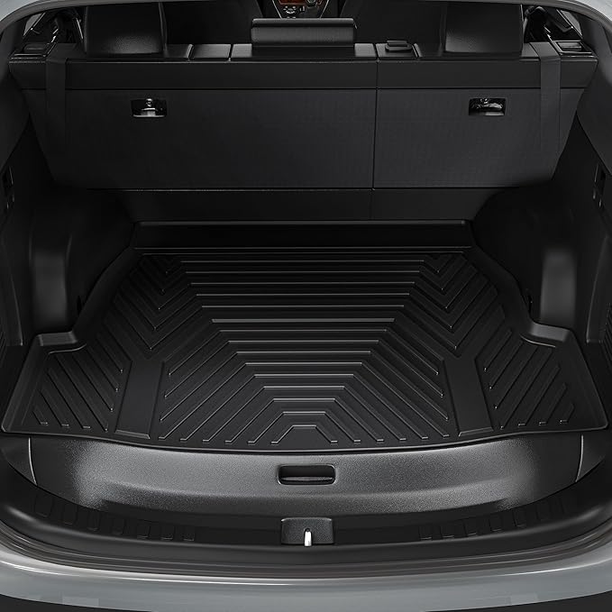 YITAMOTOR Cargo Mat Fit for 2010-2024 Toyota 4Runner (5 Passenger Models, No 3rd seat or No Sliding Cargo Deck), Custom Fit All Weather Cargo Trunk Liner