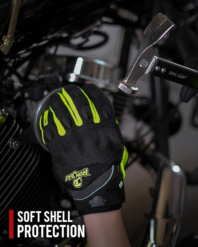 BORLENI Motorcycle Riding Gloves Touch Screen Full Finger Glove Motocross Road Racing Bike Outdoor Sports for Women Men